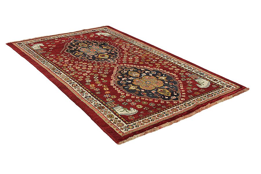 Bijar - Kurdi Tappeto Persiano 240x150 - Immagine 1