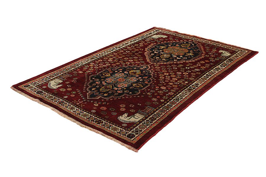 Bijar - Kurdi Tappeto Persiano 240x150 - Immagine 2