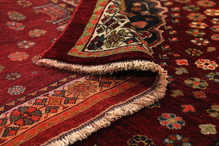 Bijar - Kurdi Tappeto Persiano 240x150 - Immagine 4