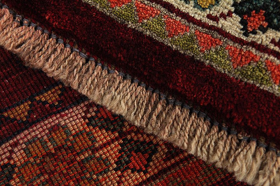Bijar - Kurdi Tappeto Persiano 240x150 - Immagine 5