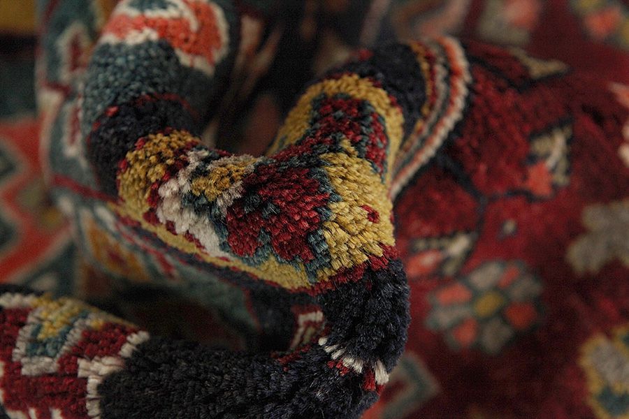 Bijar - Kurdi Tappeto Persiano 240x150 - Immagine 6