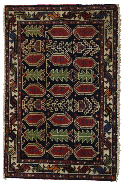 Afshar - Sirjan Tappeto Persiano 54x82