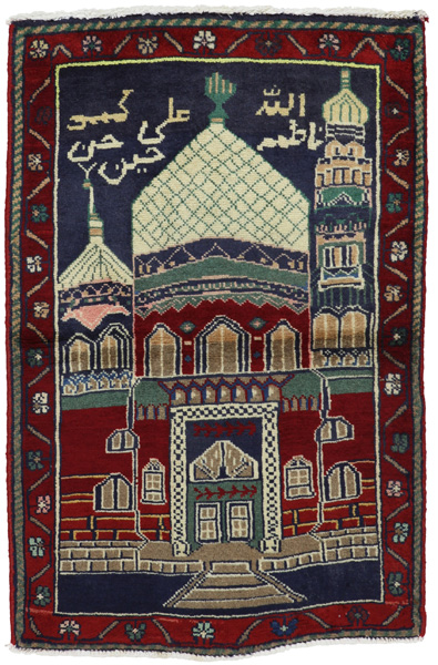 Bijar Tappeto Persiano 101x68