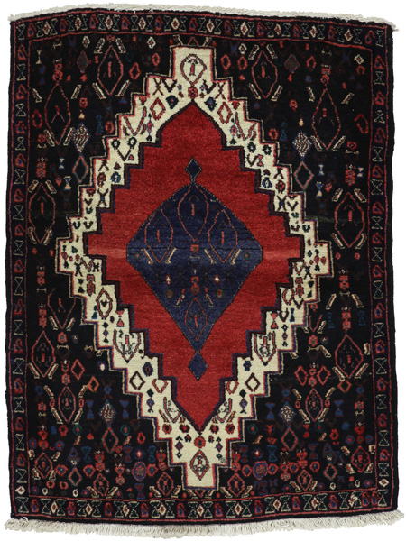 Senneh - Kurdi Tappeto Persiano 109x83