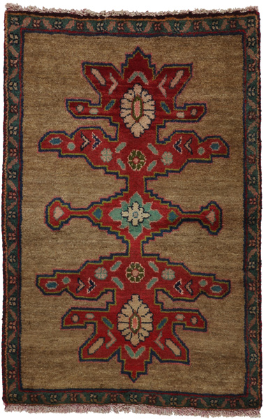 Koliai - Kurdi Tappeto Persiano 106x70