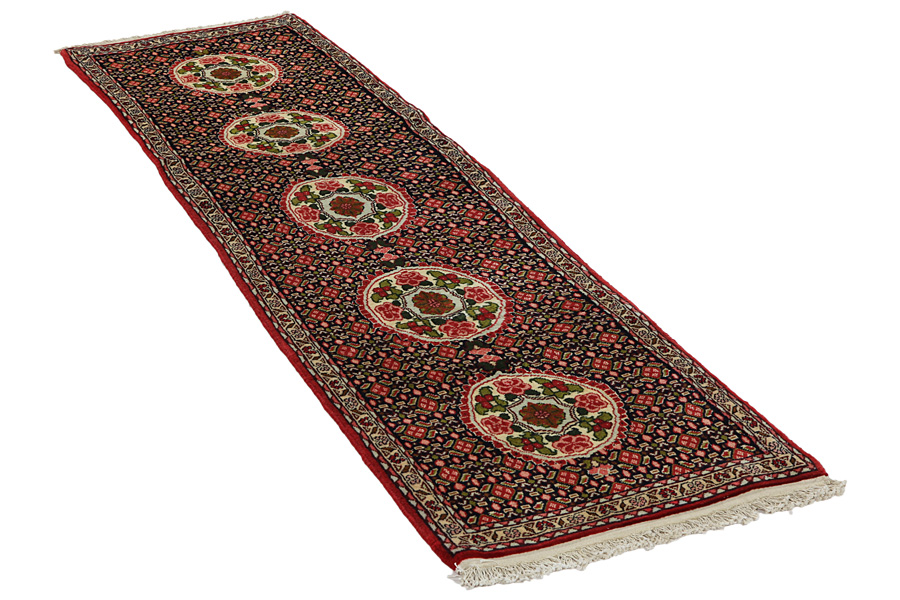 Senneh Tappeto Persiano 240x60 - Immagine 1