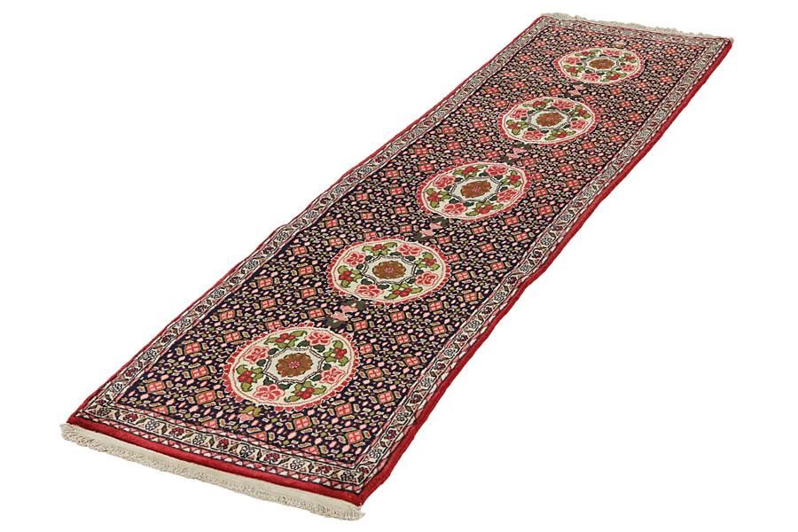 Senneh Tappeto Persiano 240x60 - Immagine 2
