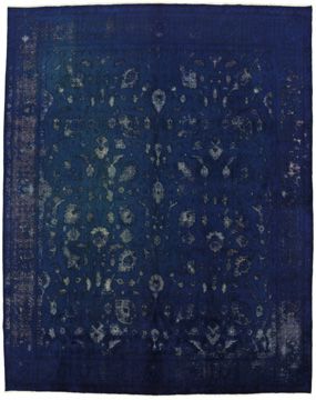 Tappeto Vintage Isfahan 384x295
