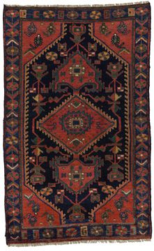 Tappeto Bijar Kurdi 197x121