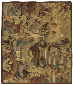 Tappeto Tapestry Antique 165x190
