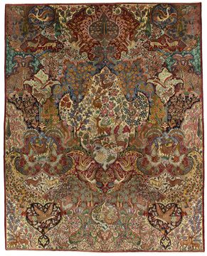 Tappeto Kashmar Mashad 384x292