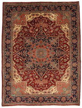 Tappeto Sarab Heriz 357x270