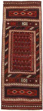 Tappeto Kilim Turkaman 402x151