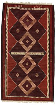Tappeto Kilim Turkaman 286x150