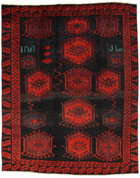 Tappeto Lori Bakhtiari 229x186