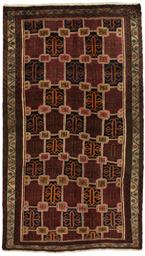 Tappeto Lori Bakhtiari 232x133