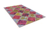 Vintage - Patchwork Tappeto Persiano 225x125 - Immagine 1