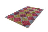 Vintage - Patchwork Tappeto Persiano 225x125 - Immagine 2