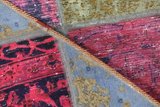 Vintage - Patchwork Tappeto Persiano 225x125 - Immagine 5