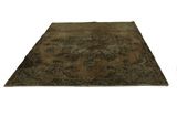 Tabriz - Patina Tappeto Persiano 245x151 - Immagine 3