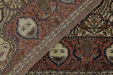 Kashan - Antique Tappeto Persiano 217x138 - Immagine 7