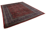 Tabriz - Antique Tappeto Persiano 357x276 - Immagine 1