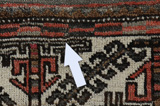 Kurdi - Antique Tappeto Persiano 307x180 - Immagine 17