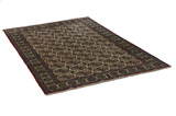 Sarouk - Antique Tappeto Persiano 213x135 - Immagine 1