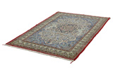 Isfahan - Antique Tappeto Persiano 221x138 - Immagine 2