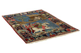 Kashan - old Tappeto Persiano 205x136 - Immagine 1