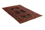 Qashqai - Antique Tappeto Persiano 203x127 - Immagine 1