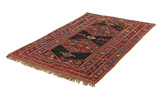 Qashqai - Antique Tappeto Persiano 203x127 - Immagine 2