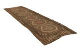Bijar - Antique Tappeto Persiano 430x143 - Immagine 1