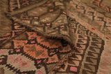 Bijar - Antique Tappeto Persiano 430x143 - Immagine 5