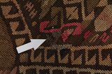 Bijar - Antique Tappeto Persiano 430x143 - Immagine 18