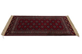 Yomut - Bukara Tappeto Turkmeniano 183x111 - Immagine 7