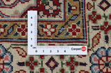 Jozan - Antique Tappeto Persiano 348x303 - Immagine 4