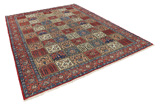 Bakhtiari - Antique Tappeto Persiano 358x265 - Immagine 1