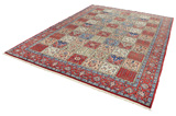 Bakhtiari - Antique Tappeto Persiano 358x265 - Immagine 2