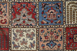 Bakhtiari - Antique Tappeto Persiano 358x265 - Immagine 5