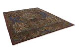 Kashmar - Mashad Tappeto Persiano 394x296 - Immagine 1