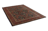 Bijar - Antique Tappeto Persiano 301x202 - Immagine 1