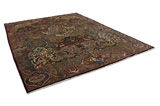 Kashmar - Mashad Tappeto Persiano 387x295 - Immagine 1