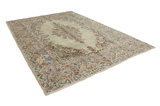 Kirman - Antique Tappeto Persiano 380x272 - Immagine 1