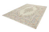 Kirman - Antique Tappeto Persiano 380x272 - Immagine 2