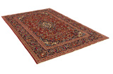 Kashan Tappeto Persiano 302x194 - Immagine 1