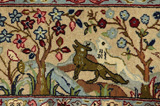 Isfahan Tappeto Persiano 377x262 - Immagine 10