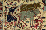 Isfahan Tappeto Persiano 377x262 - Immagine 12