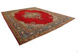 Tabriz Tappeto Persiano 372x293 - Immagine 1