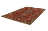 Jozan - Sarouk Tappeto Persiano 265x164 - Immagine 2
